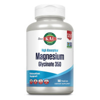 Магній гліцинат, Magnesium Bisglycinate 350 - 160 veg caps