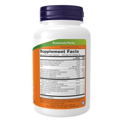 Комплекс для підтримки настрою, Mood Support with St. John's Wort - 90 vcaps