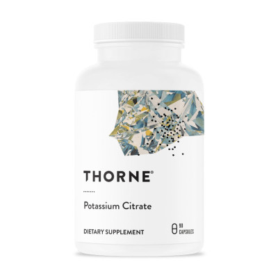 Калій Цитрат, Potassium Citrate - 90 caps