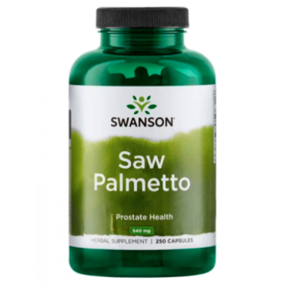 Екстракт со пальметто, Saw Palmetto 540 mg - 250 caps