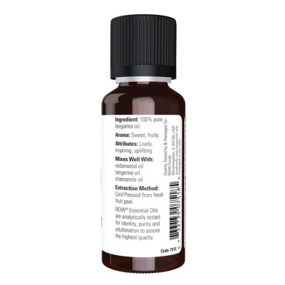 Bergamot Oil - 30ml (1fl.oz)