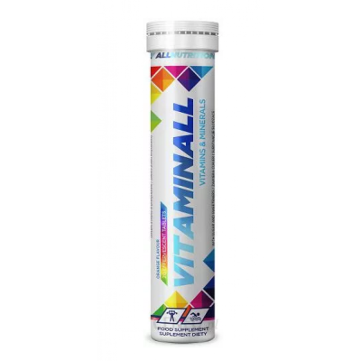 Вітамінно-мінеральний комплекс, Vitaminall - 20tab Orange