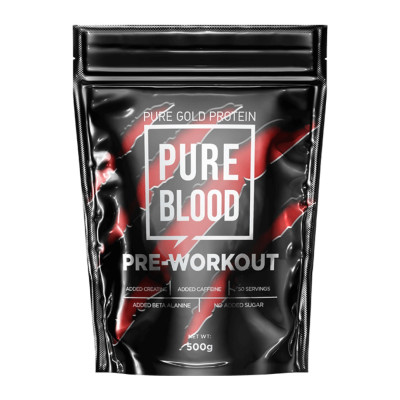 Передтренувальний комплекс, Pure Blood - 500g Pink Lemonade