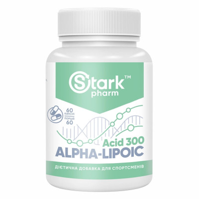 Альфа-ліпоєва кислота, Stark Alpha Lipoiс Acid ( ALA ) 300mg - 60tab