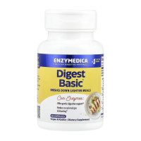 Ферменти для травлення, Digest Basic - 30 caps