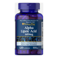 Альфа-ліпоєва кислота, Alpha Lipoic 600mg - 30caps