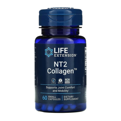 Колаген другого типу для суглобів, NT2 Collagen™ 40 mg - 60 small caps