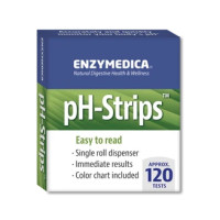 Тест смужки для визначення PH, pH Roll - 120 tests