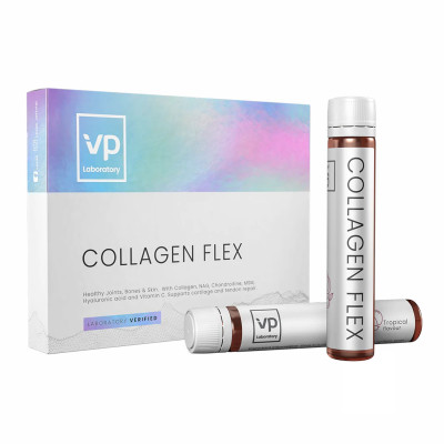 Колаген, Collagen Flex - 7x25ml Tropical