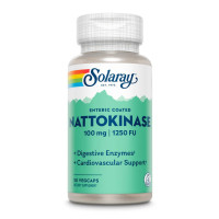Наттокіназа, Nattokinase 100mg - 30 vcaps