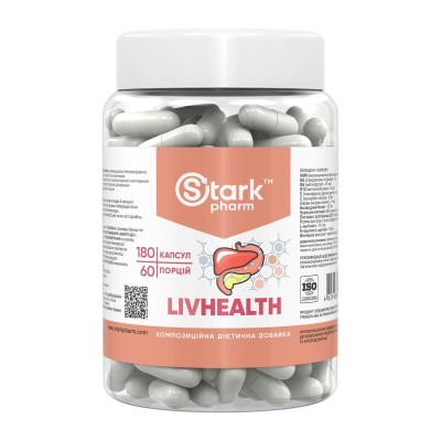 Комплексна добавка, LivHealth - 180 caps Комплексна добавка, LivHealth - 180 caps