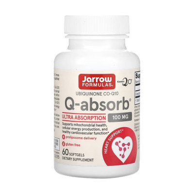 Коензим Q10, Co-Q10 100mg - 60 caps
