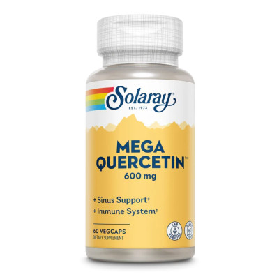 Мега Кверцетин, Mega Quercetin 600mg - 60 vcaps