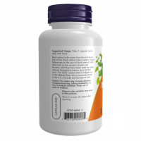 Лушпиння чорного горіха, Black Walnut Hulls 500 mg - 100 vcaps