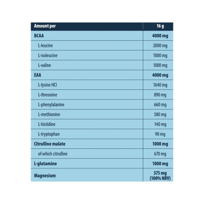 ICE Hydro Amino - 16g Frozen Orange Mango