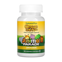 Омега 3-6-9 для дітей, Animal Parade 3/6/9 Junior - 90 softgels