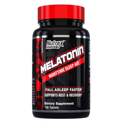 Мелатонін, Melatonin 5 mg - 100ct