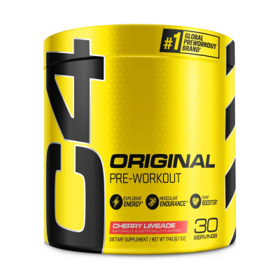 Передтренувальний комплекс, C4 Pre Workout - 210g Blue Rapsberry