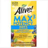 Мультивітаміни для чоловіків, Max3 Men's - 90 tabs