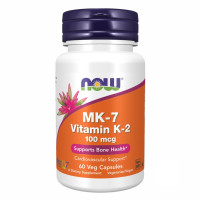Вітамін К2, Vitamin K-2 (MK7) 100 mcg - 60 vcaps