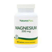 Хелатний Магній, Magnesium 200mg - 90 tabs