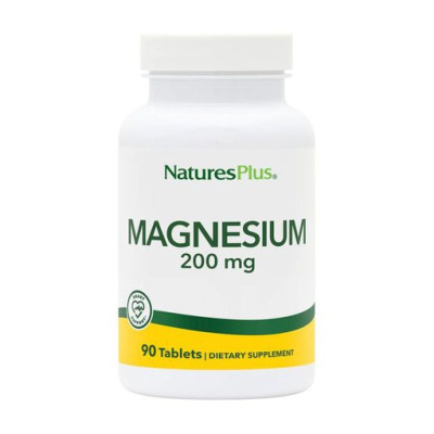 Хелатний Магній, Magnesium 200mg - 90 tabs Хелатний Магній, Magnesium 200mg - 90 tabs
