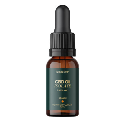 КБД Олія Isolate 3000 mg Orange - 10 ml