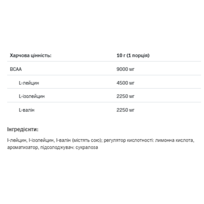 BCAA Instant - 400g Lemon