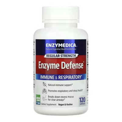 Протеолітичні ферменти, Enzyme Defense - 120 caps