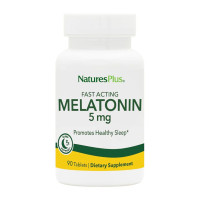 Мелатонін, Fast Acting Melatonin 5mg - 90 tabs