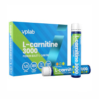 Л-Карнітин, L-Carnitine 3000 - 7x25 ml Citrus