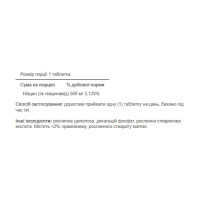 Ніацинамід, Niacinamide 500 mg - 100 tabs