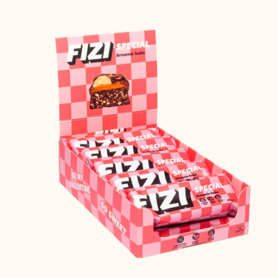Протеїнові батончики, Box Bar - 10х45g Brownie Baby Протеїнові батончики, Box Bar - 10х45g Brownie Baby