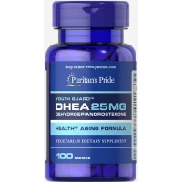 ДГЕА, DHEA 25mg - 100 caps
