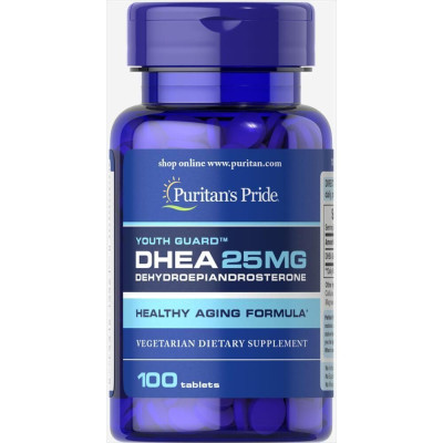ДГЕА, DHEA 25mg - 100 caps ДГЕА, DHEA 25mg - 100 caps