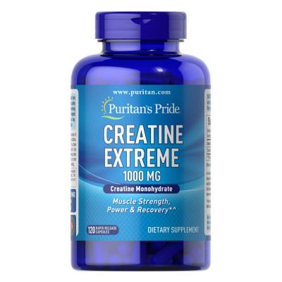 Креатин, Creatine Extreme 1000mg - 120caps