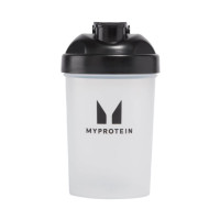 Шейкер, Plastic Shaker - 600ml Clear Black