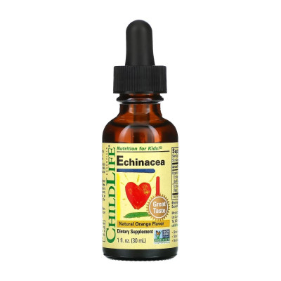 Рідка ехінацея, Echinacea Liquid Drops - 30ml Рідка ехінацея, Echinacea Liquid Drops - 30ml