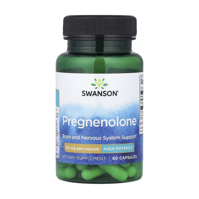 Pregnenolone High Potency 25 mg - 60 caps