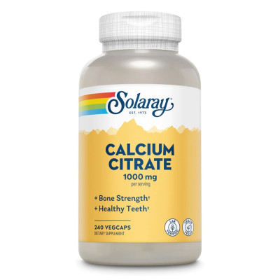 Кальцій Цитрат, Calcium Citrate 1000mg - 240 vcaps