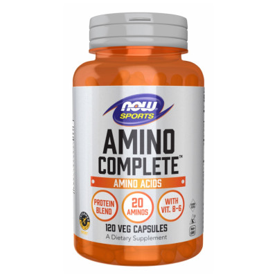 Комплекс Амінокислот, Amino Complete - 120 vcaps Комплекс Амінокислот, Amino Complete - 120 vcaps