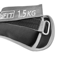 Обтяжувачі для ніг та рук з металом EasyFit MYAKI по 1,5 кг (пара)