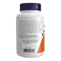 Ацетил Л-Карнітин, Acetyl L-Carnitine 750mg - 90 tabs