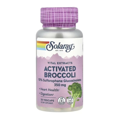 Activated Broccoli Seed Extrac 350mg - 30 vcaps Activated Broccoli Seed Extrac 350mg - 30 vcaps