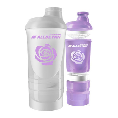 Шейкер, ALLDEYNN shaker - 600+350ml White