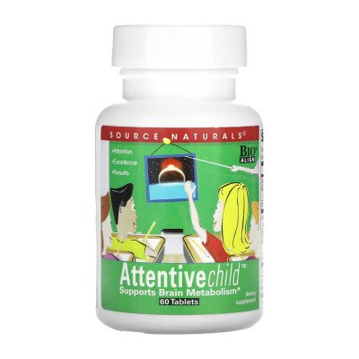 Attentive Child™ - 60 tabs Attentive Child™ - 60 tabs