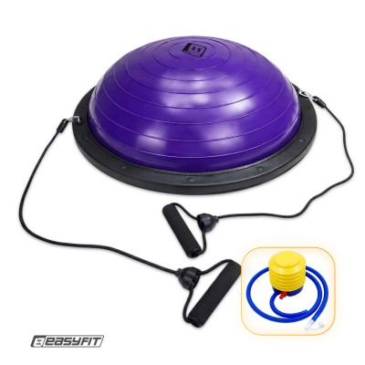 Балансувальна платформа EasyFit BOSU 60 см Фіолетовий Балансувальна платформа EasyFit BOSU 60 см Фіолетовий