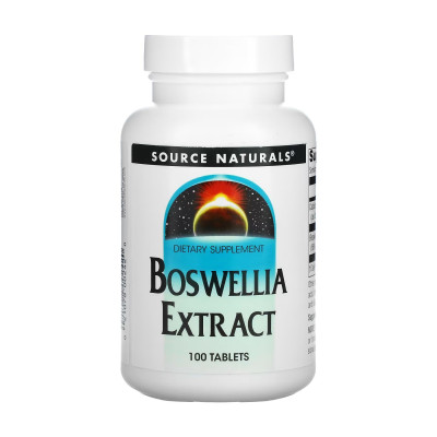 Екстракт Босвелії, Boswellia Extract - 100 tabs