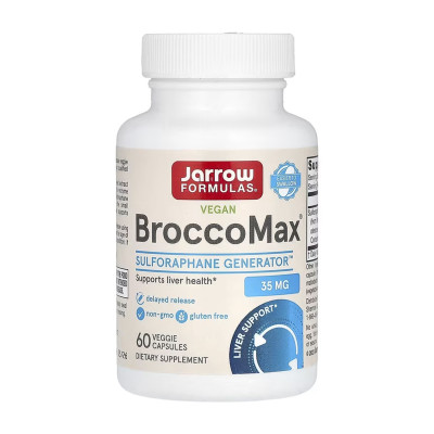 Екстракт Броколі, BroccoMax 17.5 mg - 60 vcaps