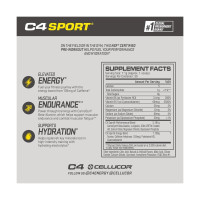 C4 Pre Workout - 201g Watermelon